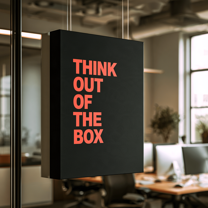 Think Out of the Box Noir